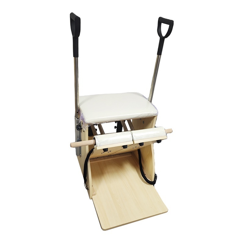 Professional Yoga Training Exercise Wunda chair  Machine  Oak Pilates chair