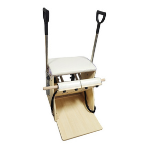 Professional Yoga Training Exercise Wunda chair  Machine  Oak Pilates chair