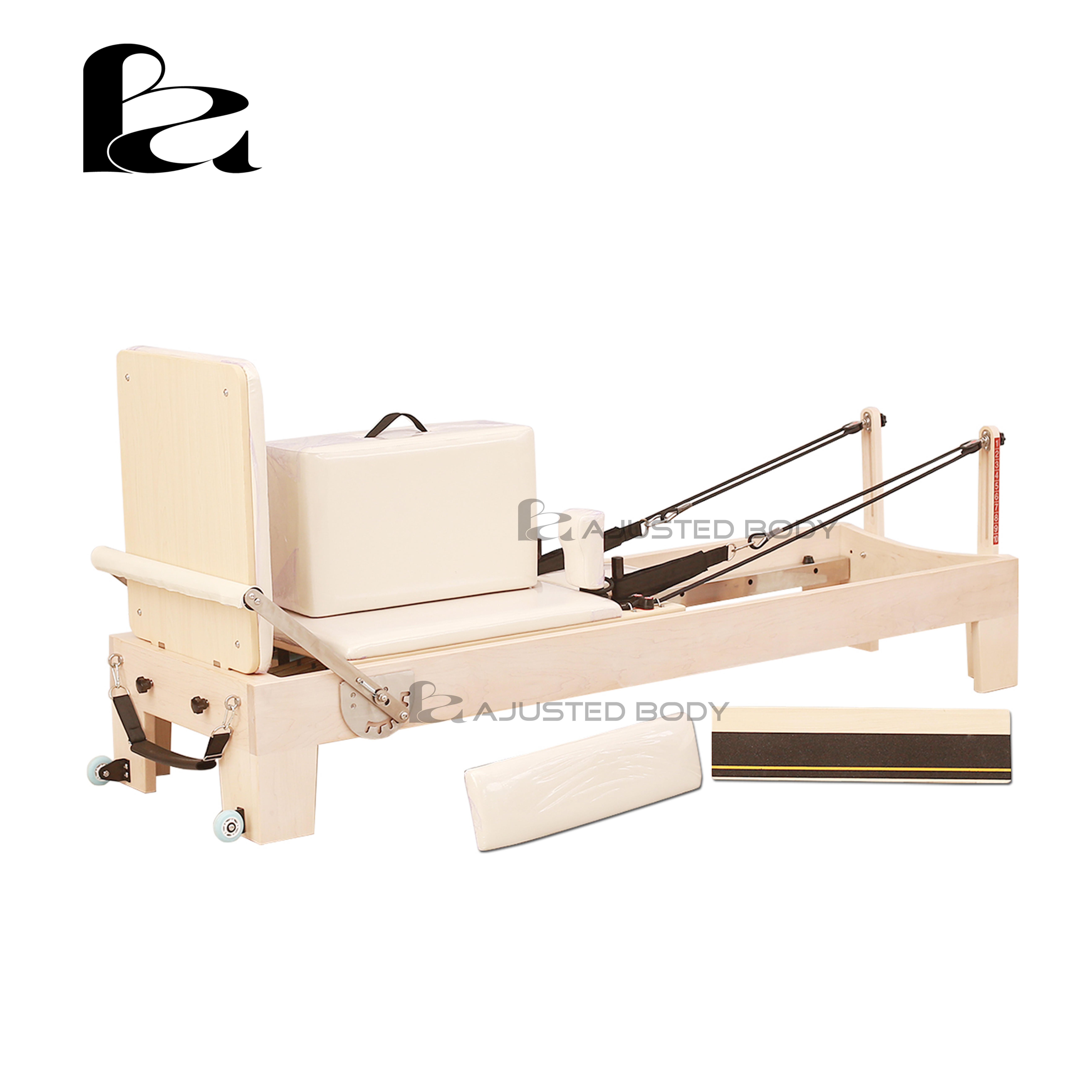 Wood Equipment Balance Machine Maple Bed Trapeze Table Pilates Cadillac Reformer Maple set Pilates equipments