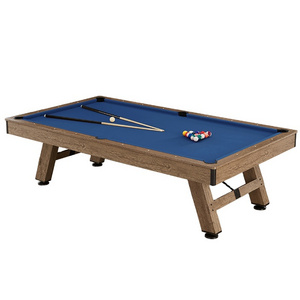 Factory custom indoor 7feet fashion simple luxury solid wood pool table professional snooker Billiard Table