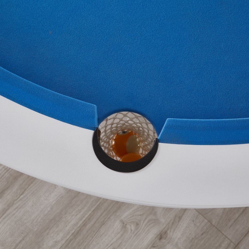 Factory wholesale high quality fashion design round multi-functional billiard table indoor entertainment pool table