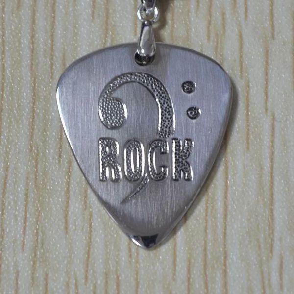 dedo music custom guitar picks / guitar pick necklace / 5 string bass guitar pick