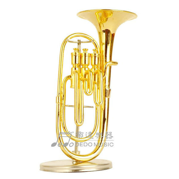 Goldplated Mini Tuba