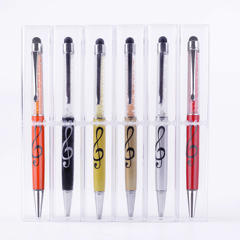 Creative Crystal Pen Diamond Ballpoint Pens Stationery Ballpen