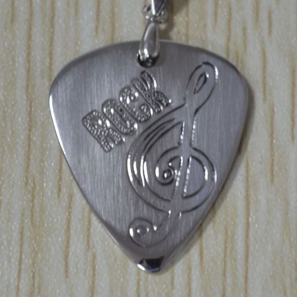 dedo music custom guitar picks / guitar pick necklace / 5 string bass guitar pick