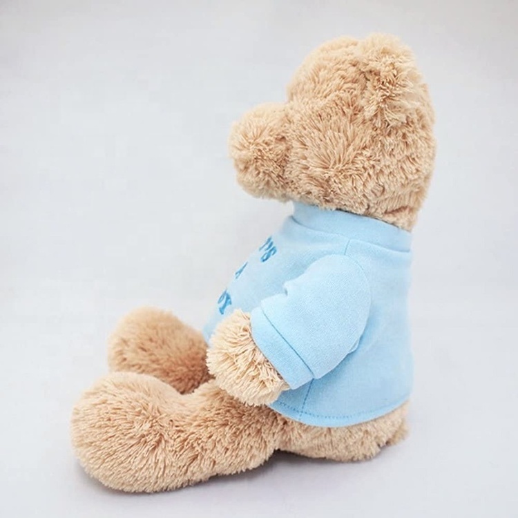 2019 Christmas Custom Teddy Bear Stuffed Plush Sleeping Teddy Bear Bed