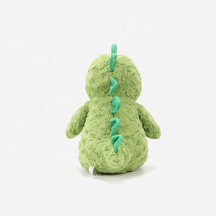 Custom cute soft animal mascot stuffed Green Dragon plush toy