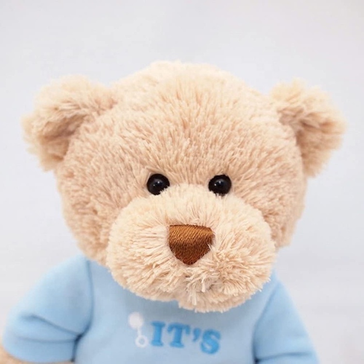 2019 Christmas Custom Teddy Bear Stuffed Plush Sleeping Teddy Bear Bed