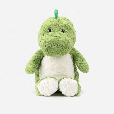 Custom cute soft animal mascot stuffed Green Dragon plush toy