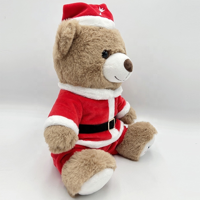 Best Promotional Christmas gift Stuffed soft teddy bear design toy