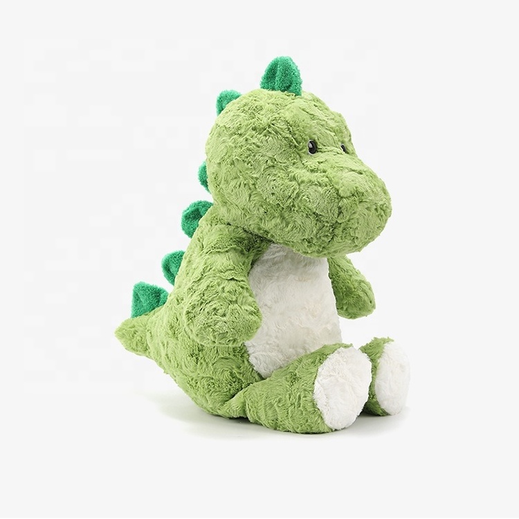 Custom cute soft animal mascot stuffed Green Dragon plush toy