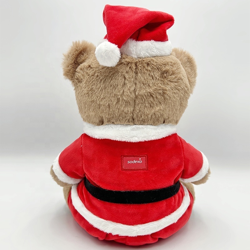 Best Promotional Christmas gift Stuffed soft teddy bear design toy