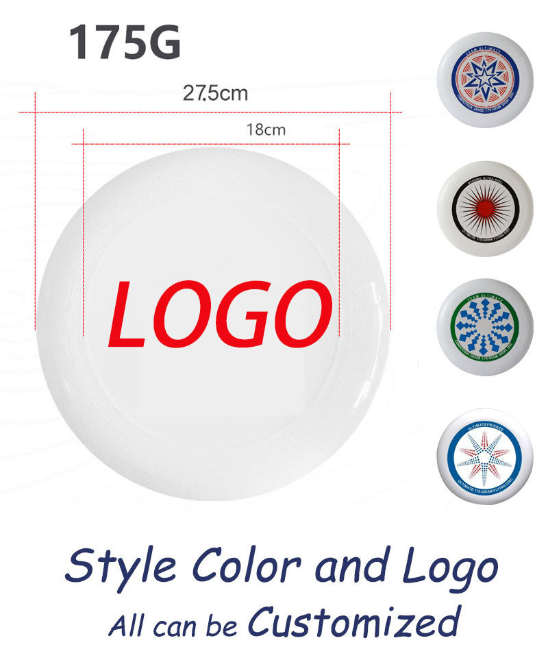 Factory Wholesale Disk Long Range Disc Custom Profesional High Quality Ultimate Frisbee  With Logo