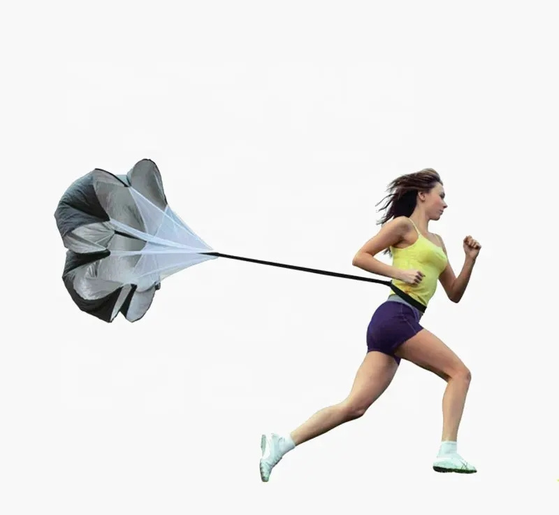 2023 New Products Speed Resistance Training Parachute track and field Running Chute Soccer Football Training Parachute