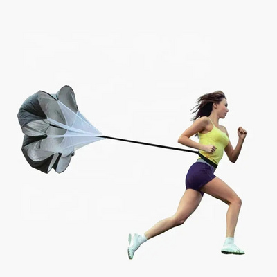 2023 New Products Speed Resistance Training Parachute track and field Running Chute Soccer Football Training Parachute