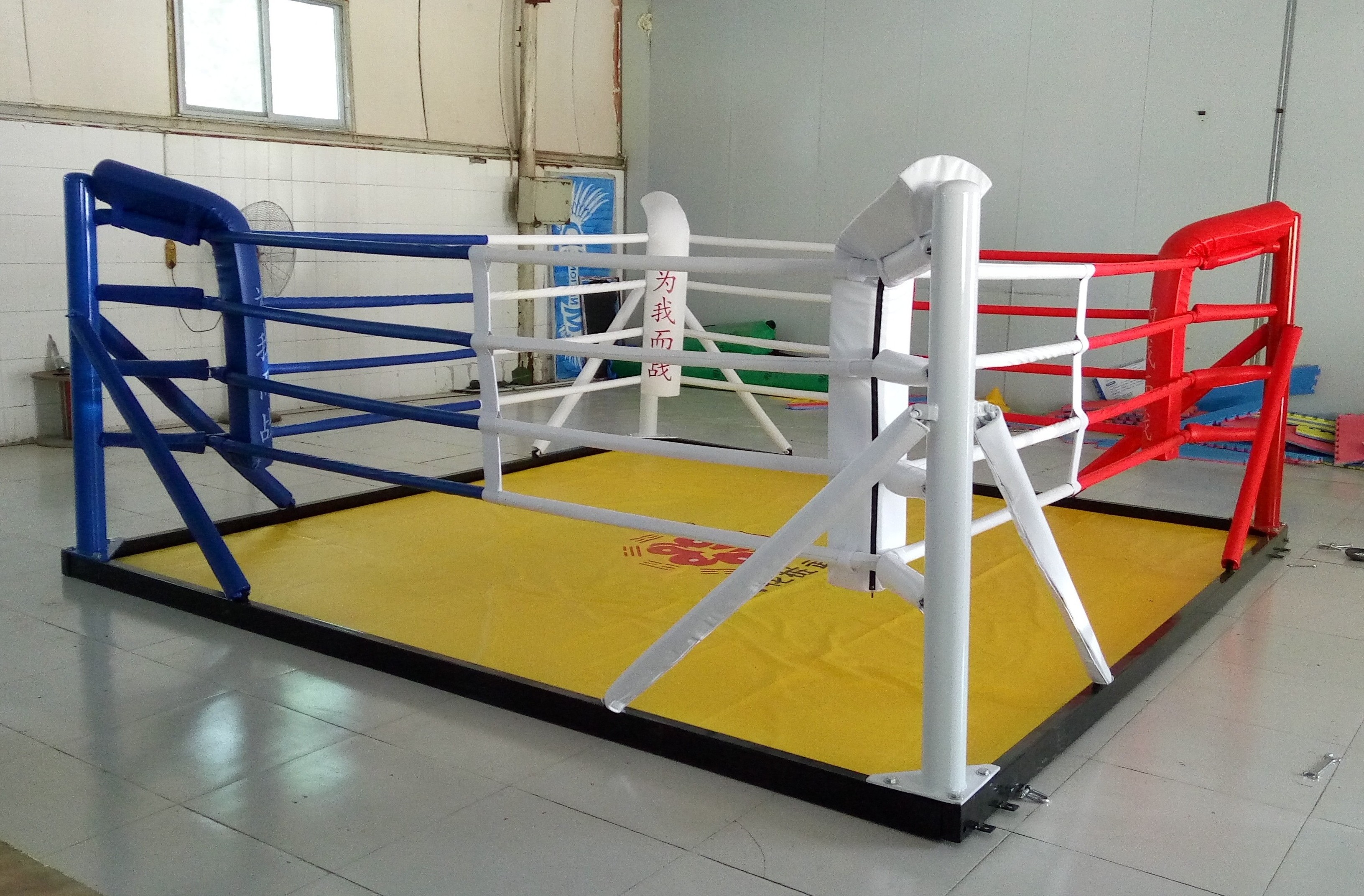 YIWU Customized Size 8*8*1M Outdoor Sports Wrestling Approved Boxing Club the Ring