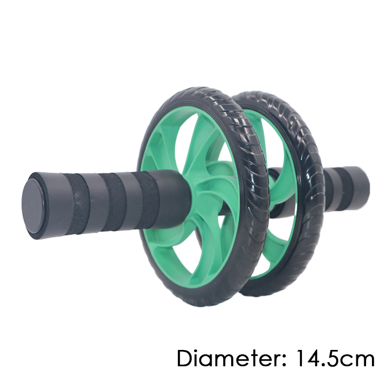 Multifunctional Fitness Build Muscle Home Gym Training Products Abdominal Roller Rubber Wheel Ab color wheel exercise wheel