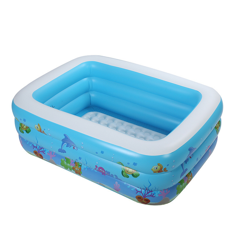 YIWU Home Family Full Sized Lounge Pool Children Garden Backyard Celebrity Outdoor Inflatable Swimming Pool For Kids.