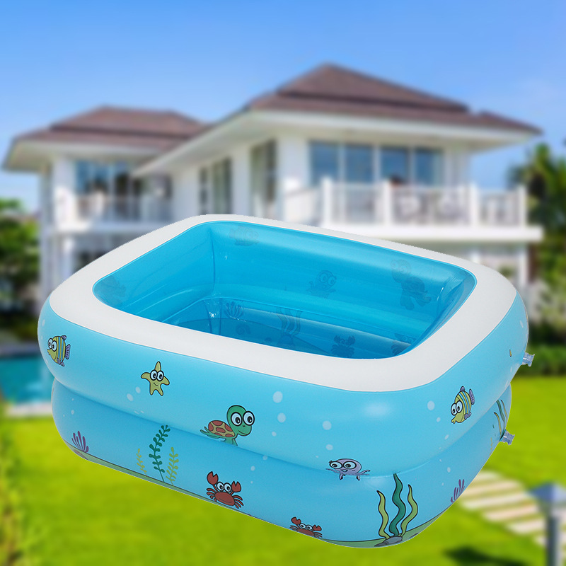 YIWU Home Family Full Sized Lounge Pool Children Garden Backyard Celebrity Outdoor Inflatable Swimming Pool For Kids.