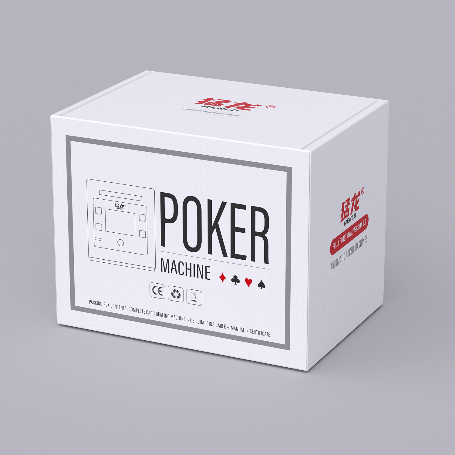 The third generation of the latest poker dealing machine automatic shuffling machine poker distribution machine