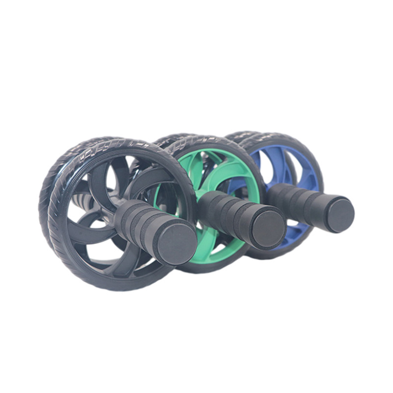 Multifunctional Fitness Build Muscle Home Gym Training Products Abdominal Roller Rubber Wheel Ab color wheel exercise wheel