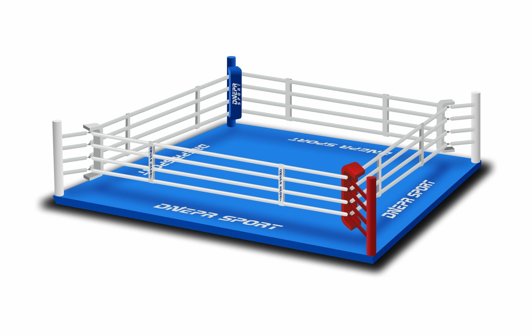 Good Price Custom Logo Professional Boxing Ring Mini 4x4 Professional Kick Boxing Ring