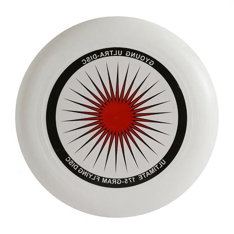 YIWU Factory Wholesale Disk Long Range Disc Custom Profesional High Quality Ultimate Frisbee  With Logo