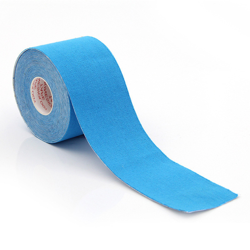 White athletic sports tape cotton design wrist bulk sticky wrap custom kinesiology athletic sports tape