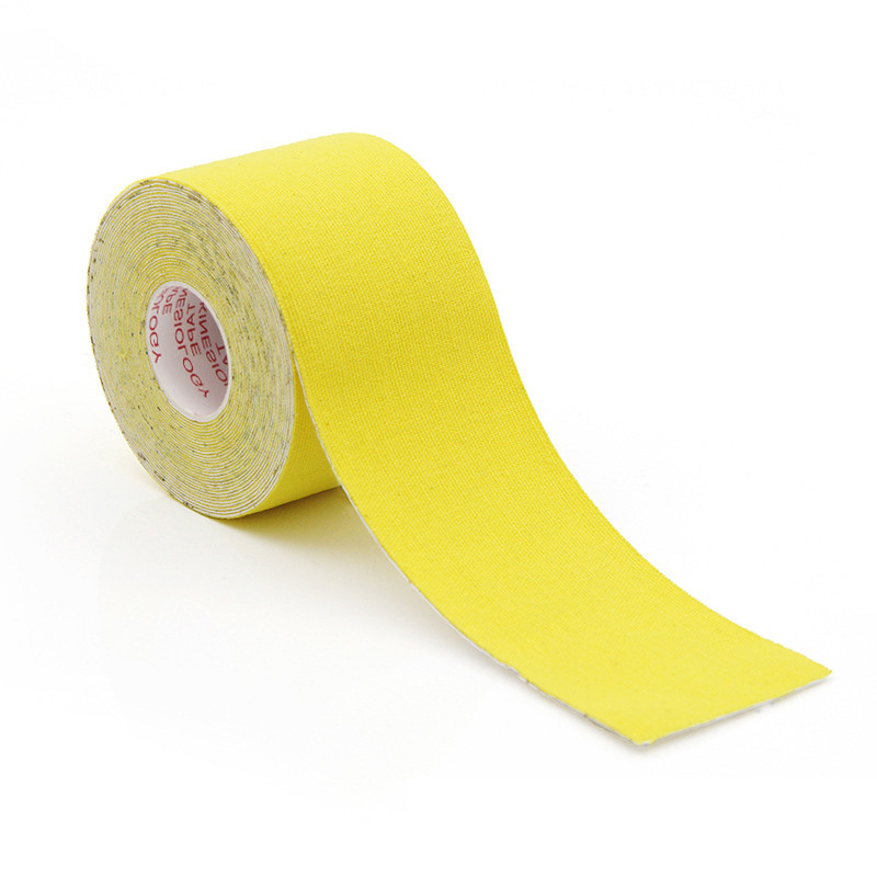 White athletic sports tape cotton design wrist bulk sticky wrap custom kinesiology athletic sports tape