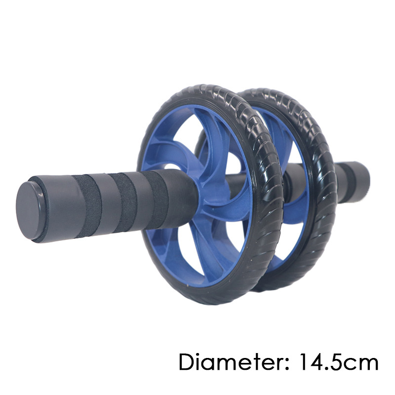 Multifunctional Fitness Build Muscle Home Gym Training Products Abdominal Roller Rubber Wheel Ab color wheel exercise wheel