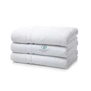 Deeda factory cotton white hotel balfour bath towels