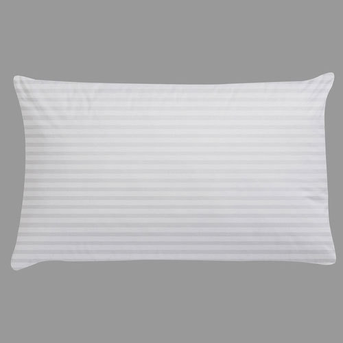 Deeda factory 100% cotton 300tc satin stripe hotel pillow case/pillow cover