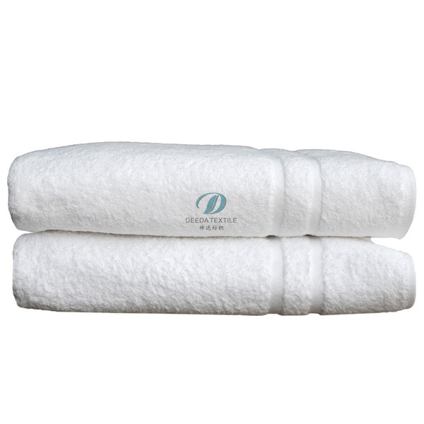 Deeda factory cotton white hotel balfour bath towels