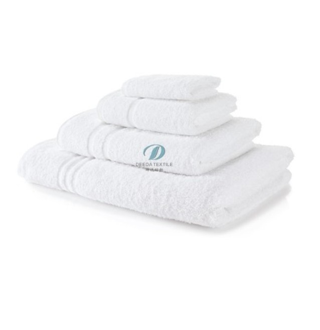 Deeda factory cotton white hotel balfour bath towels