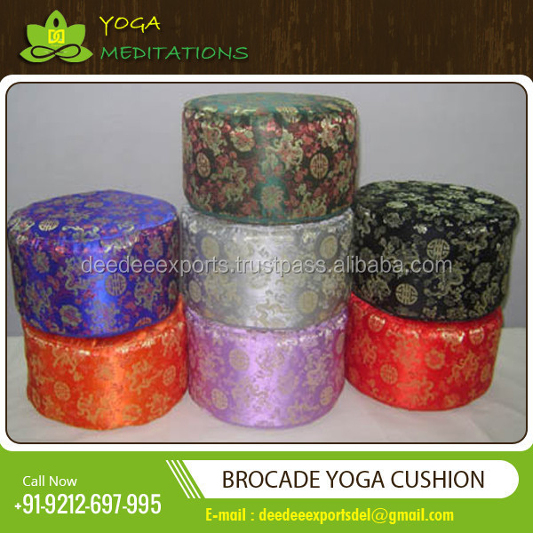 Bulk Selling Zafu Meditation Cushion Available for Wholesale Buyers OEM, High Quality Private Label india