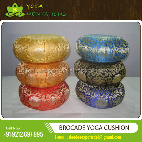 Bulk Selling Zafu Meditation Cushion Available for Wholesale Buyers OEM, High Quality Private Label india