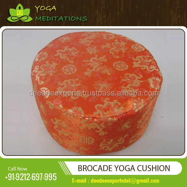 Bulk Selling Zafu Meditation Cushion Available for Wholesale Buyers OEM, High Quality Private Label india