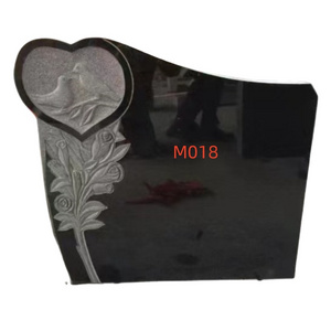 Wholesale white stone marble headstones sitting angel granite tombstones and monuments