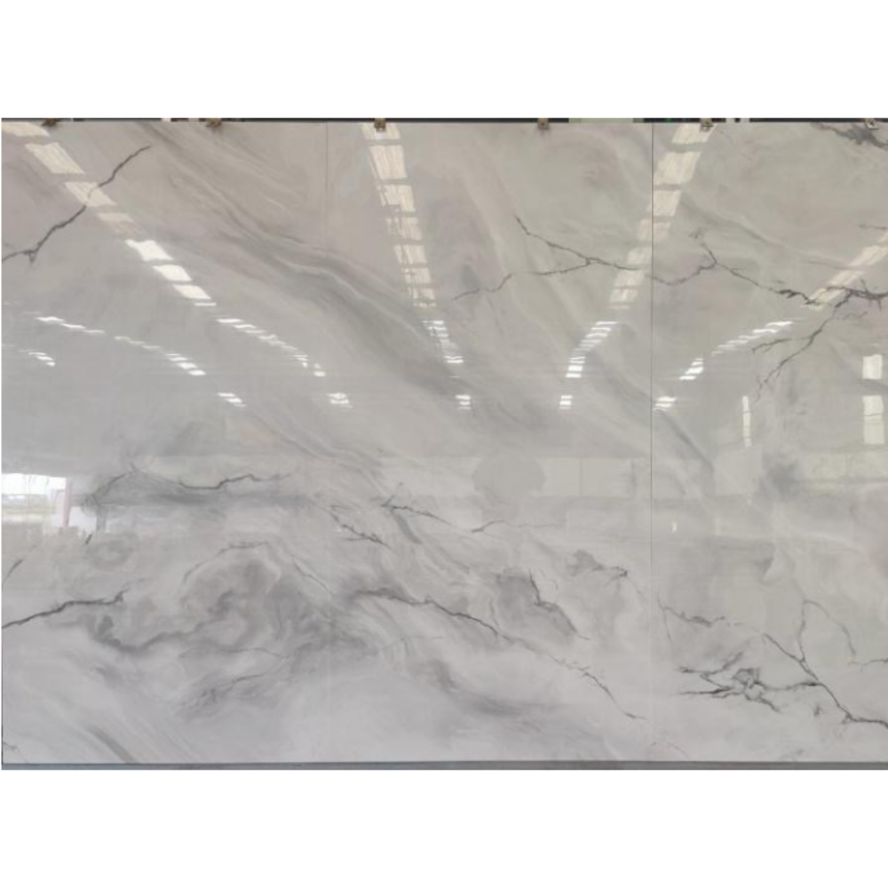 Deedgreat Ceramic Tiles Bathroom Tiles Cheap Cristal Purple Sintered Stone Wall Panels Porcelain Slab Artificial Stone