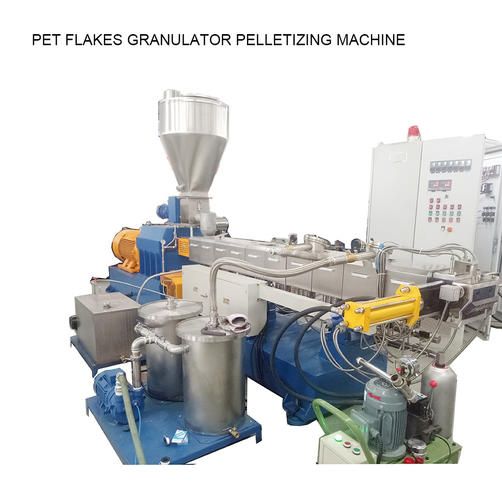 Economic plastic pellet machine/plastic pellet extruder machine/plastic melt machine