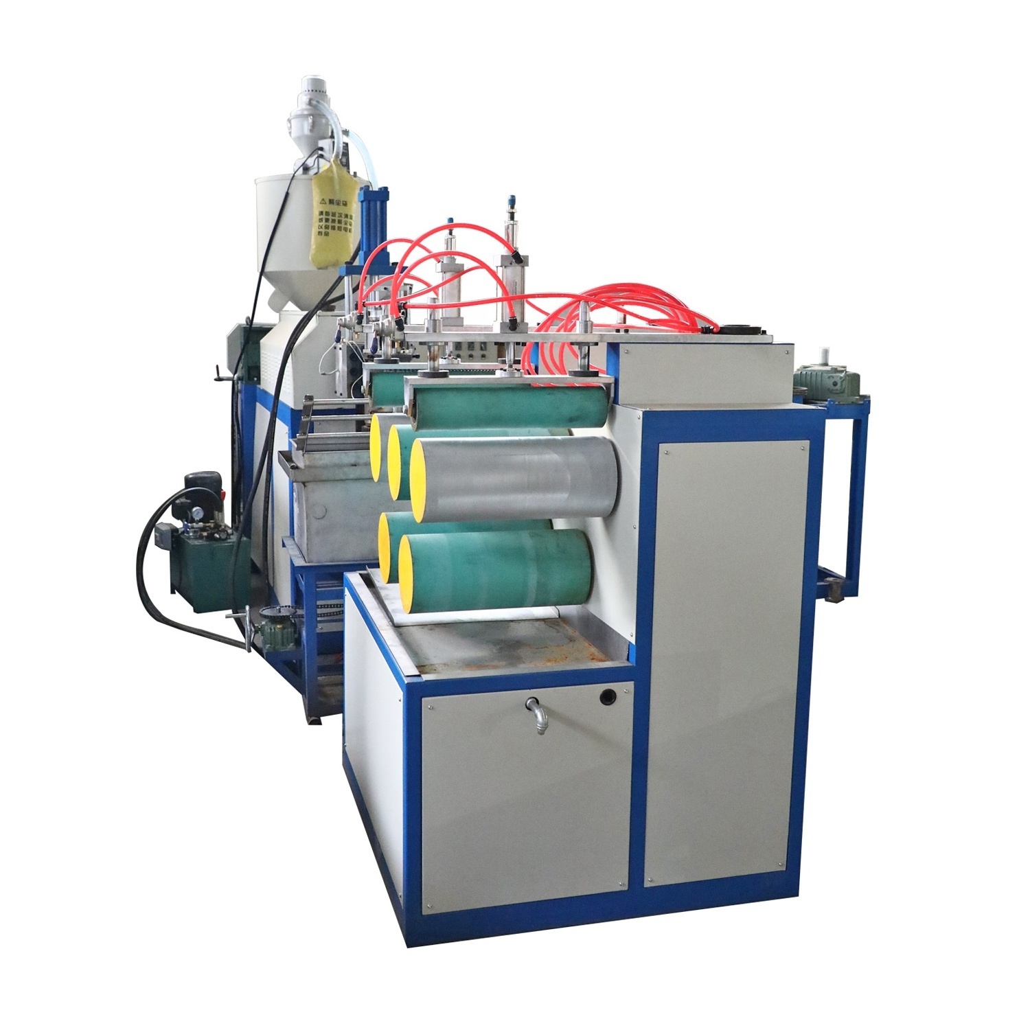 Plastic PE Mesh Bag Making Machine/ Fruit Packing Net Extruder