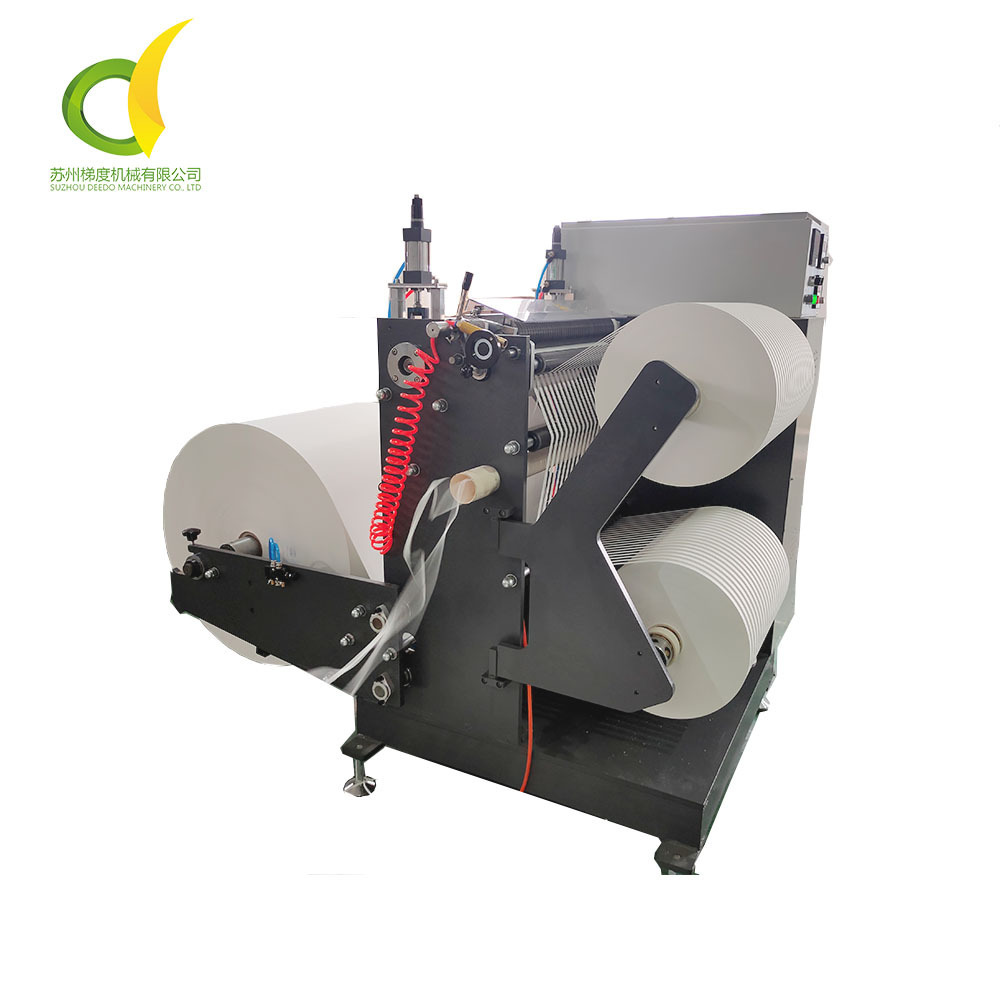 High-quality stock paper slitting and rewinding machine,paper slitting cutting machine