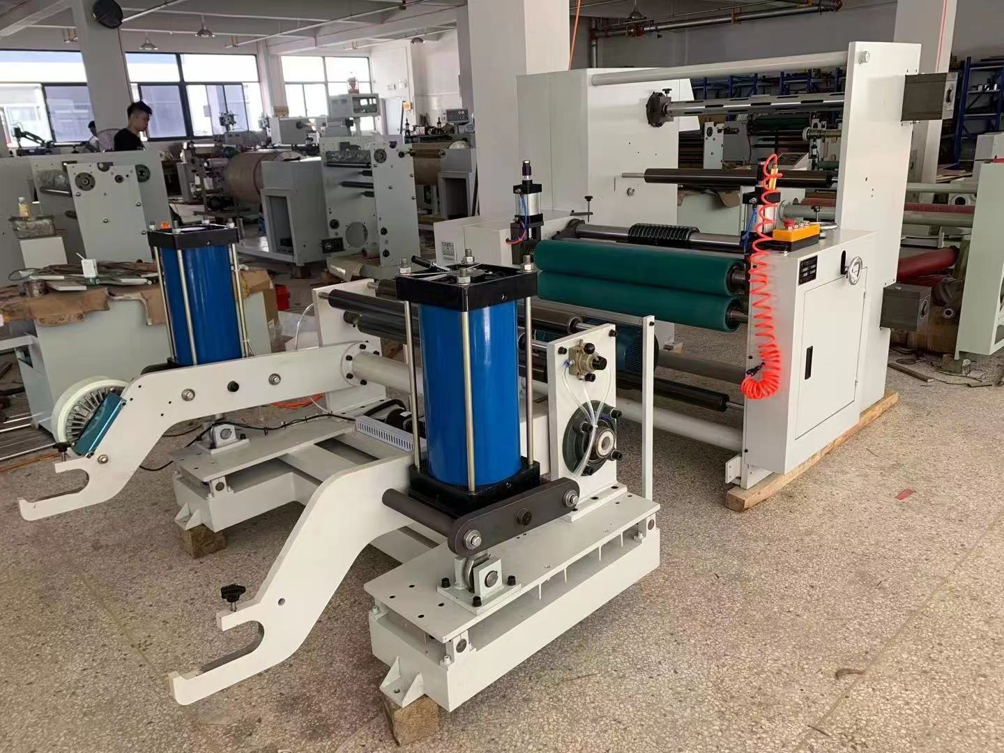 Paper Kraft Roll Converting Machinery Slitting Rewinding Machine