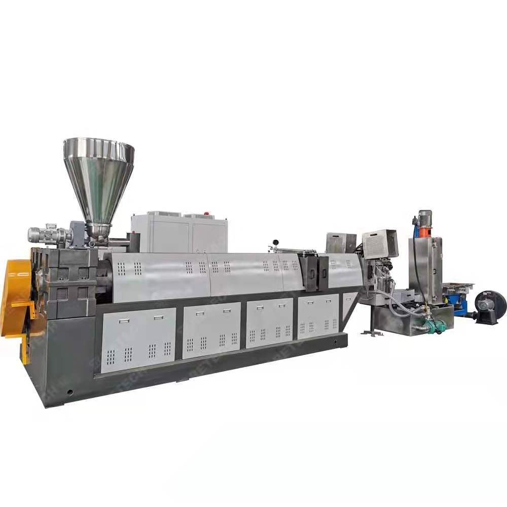 Economic plastic pellet machine/plastic pellet extruder machine/plastic melt machine