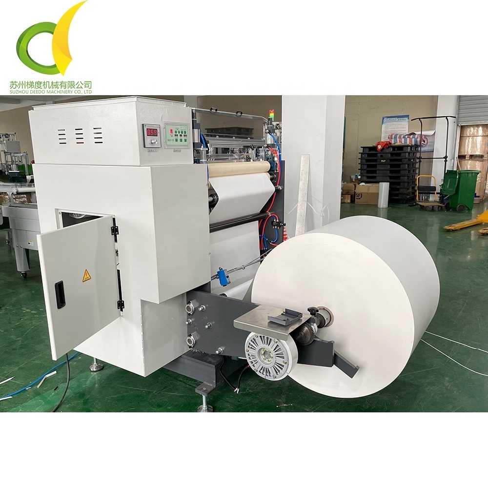 rewinding and slitting machine  automatic paper rewinder slitter machine