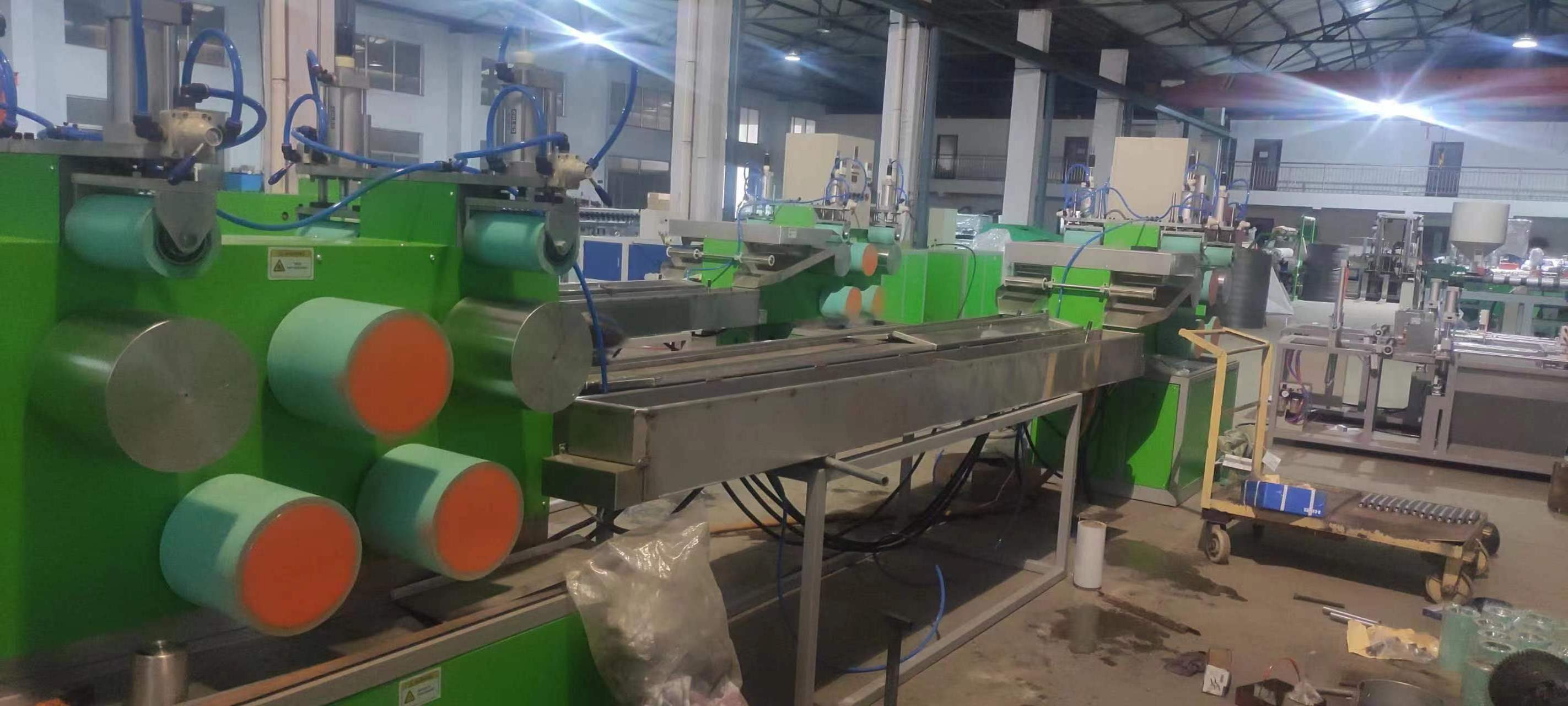 Foaming PE Plastic Foam Net Extruder Net Machine Fruit Packing Net Making Machine