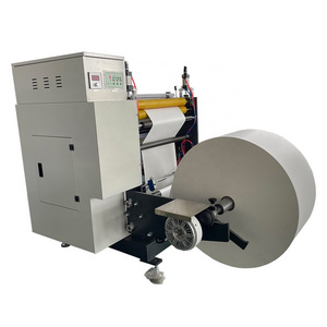 rewinding and slitting machine  automatic paper rewinder slitter machine