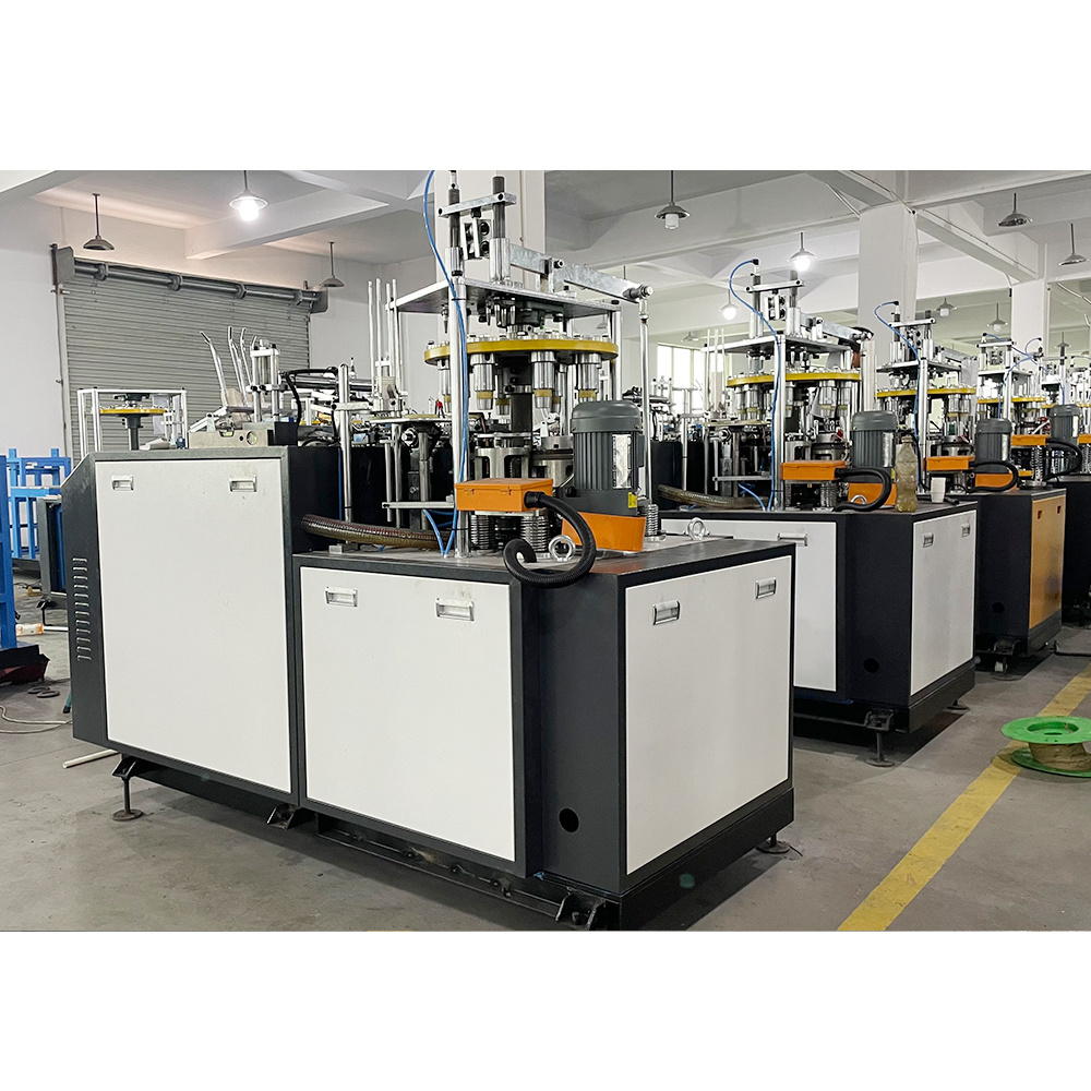 Paper Cups Production Line Factory Making Paper Cups Machine Ultrasound Coated Paper Cups Machine Price