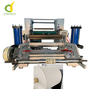 Paper Kraft Roll Converting Machinery Slitting Rewinding Machine