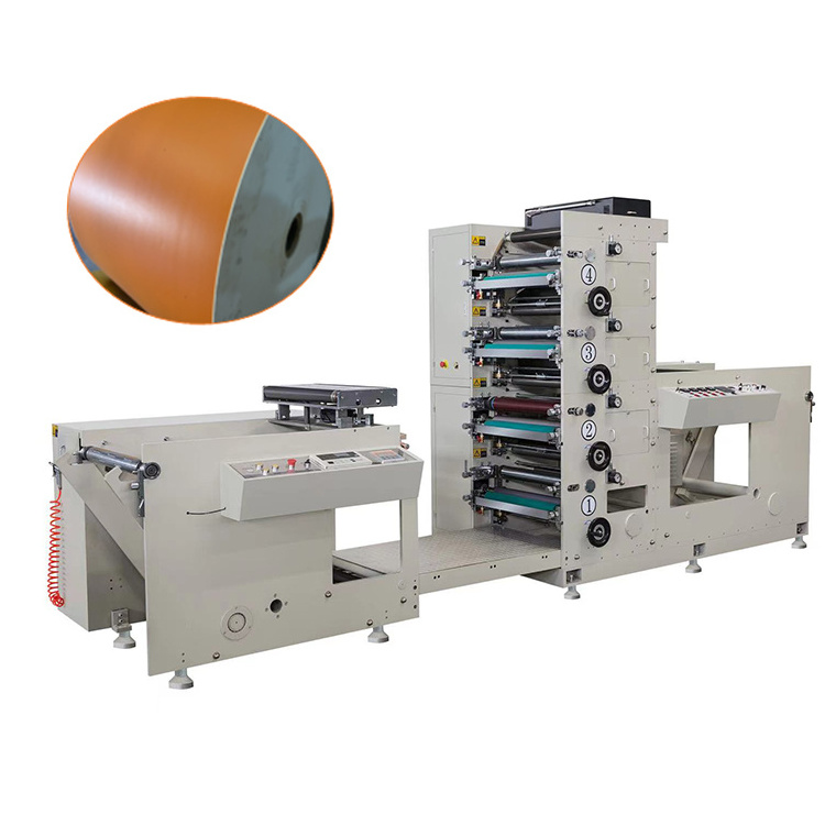 Automatic One Color Thermal Paper Printer Printing Machine